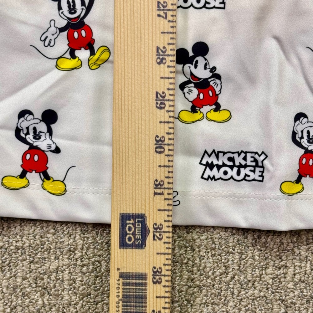 Disney Mickey Mouse Athleisure Dress M Mickey & Co Wallet Floral Ears Bundle NWT - Picture 10 of 12